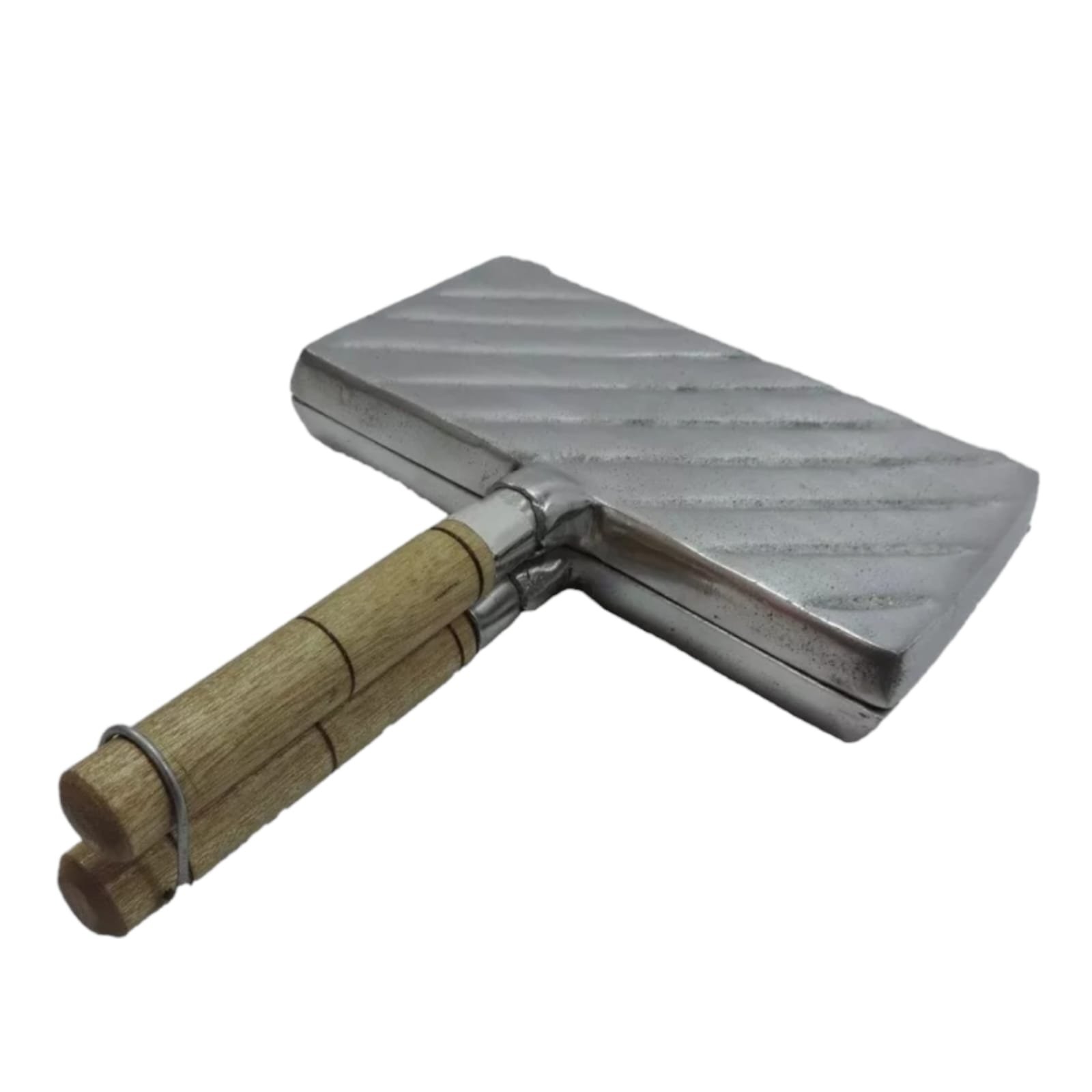 🥪 Sanduchera de Aluminio 2 Puestos ✨ Prensa Sándwich Profesional y Resistente | Cocción Perfecta y Fácil de Limpiar 👨🍳✅