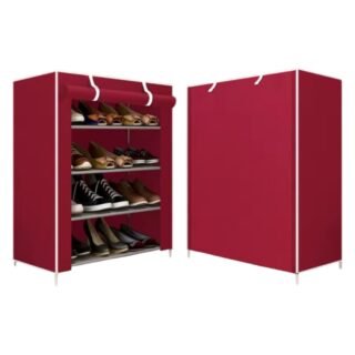 organizador 4 niveles con vestido tipo cajon