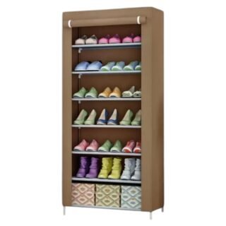 organizador de 7 niveles  con vestido tipo cajon