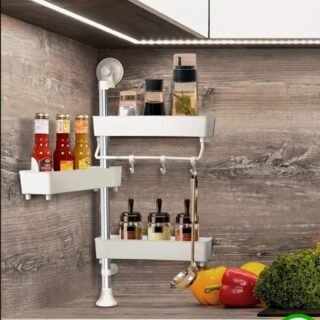 organizador de 3 niveles ideal para cocina