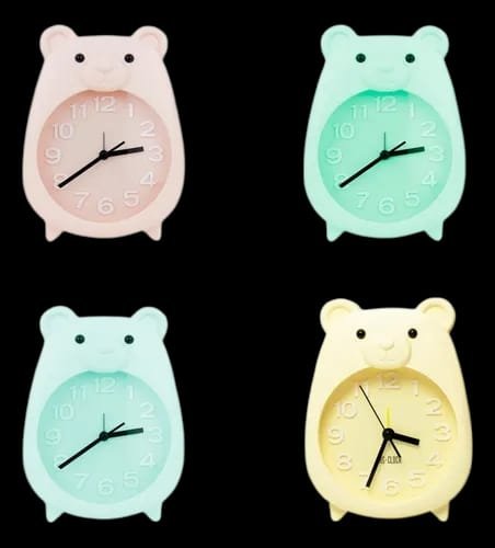 ⏰ Reloj Despertador con Diseño de Vaca ✨ Alarma Kawaii y Aesthetic | Ideal para Dormitorio, Escritorio y Regalo Original 🐄🌸