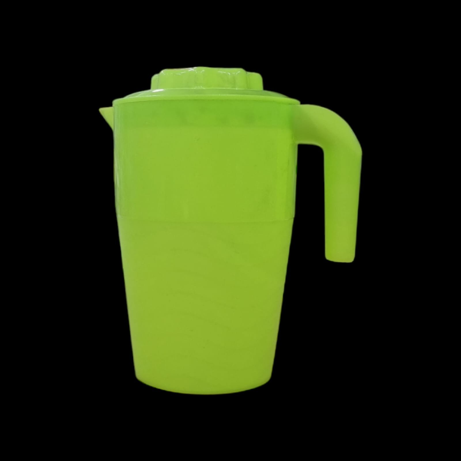 🥤 Jarra Plástica para Jugo 1 Litro ✨ Jarra Refresquera Resistente y Transparente | Ideal para Hogar, Mesa y Uso Diario 🍊✅