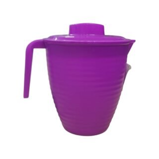 jarra plastica  para jugo de 750ml  con tapa