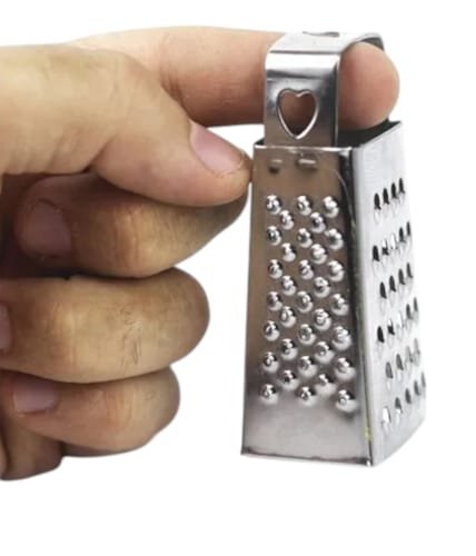 🧄 Mini Rayador de Ajo con Imán para Nevera ✨ Rallador Compacto y Práctico | Fácil de Usar, Limpiar y Siempre a la Mano 👨🍳✅