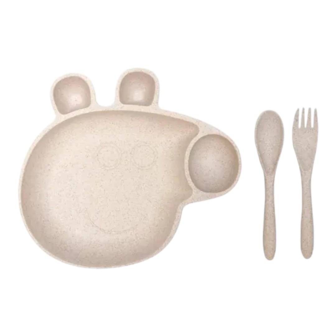 vajilla de plastico con diseño de pepa pig