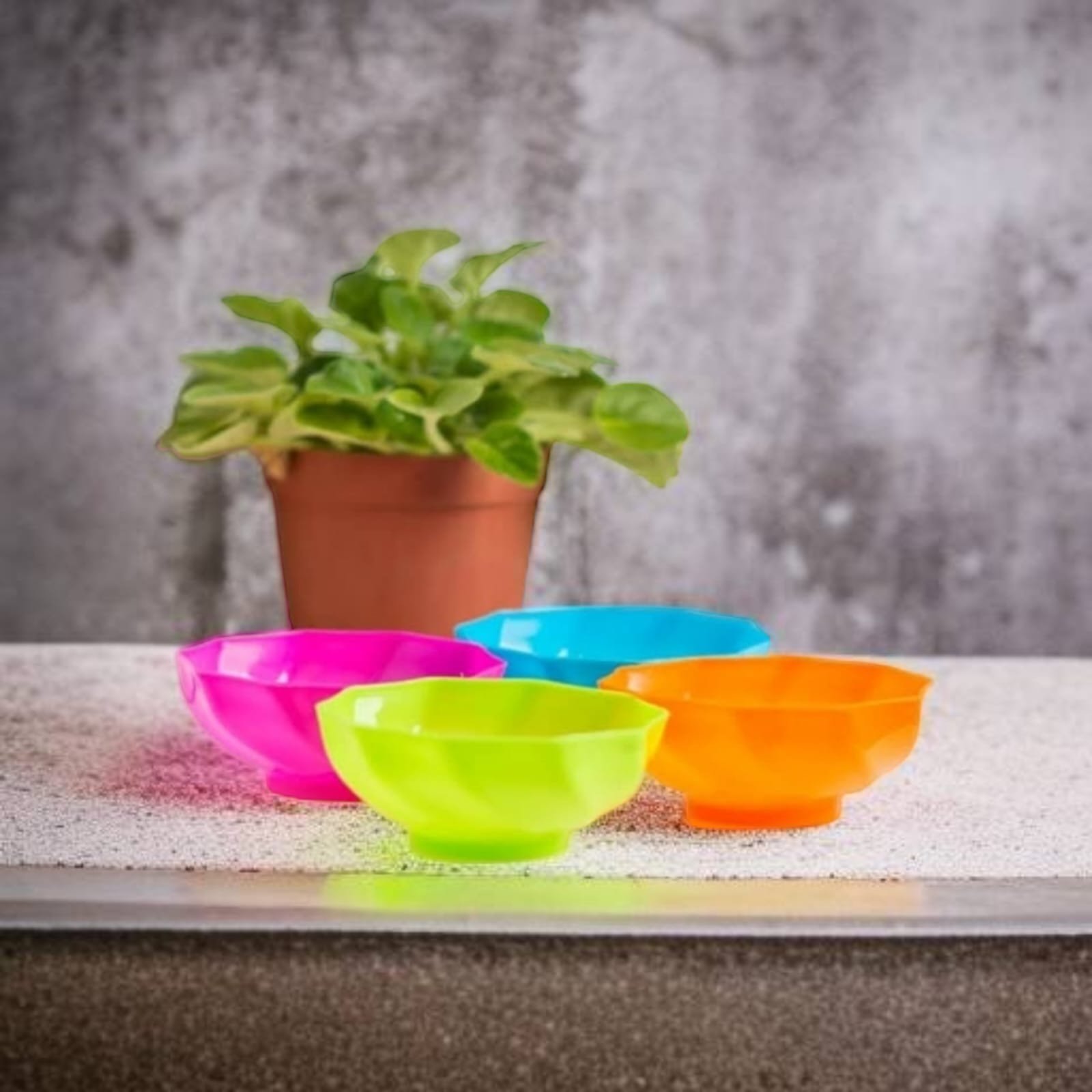 ☕ Juego x4 Tazas Pasanteras en Plástico ✨ Set de Pocillos Grandes Resistentes y Reutilizables | Ideales para Café, Té y Uso Diario 🍵✅