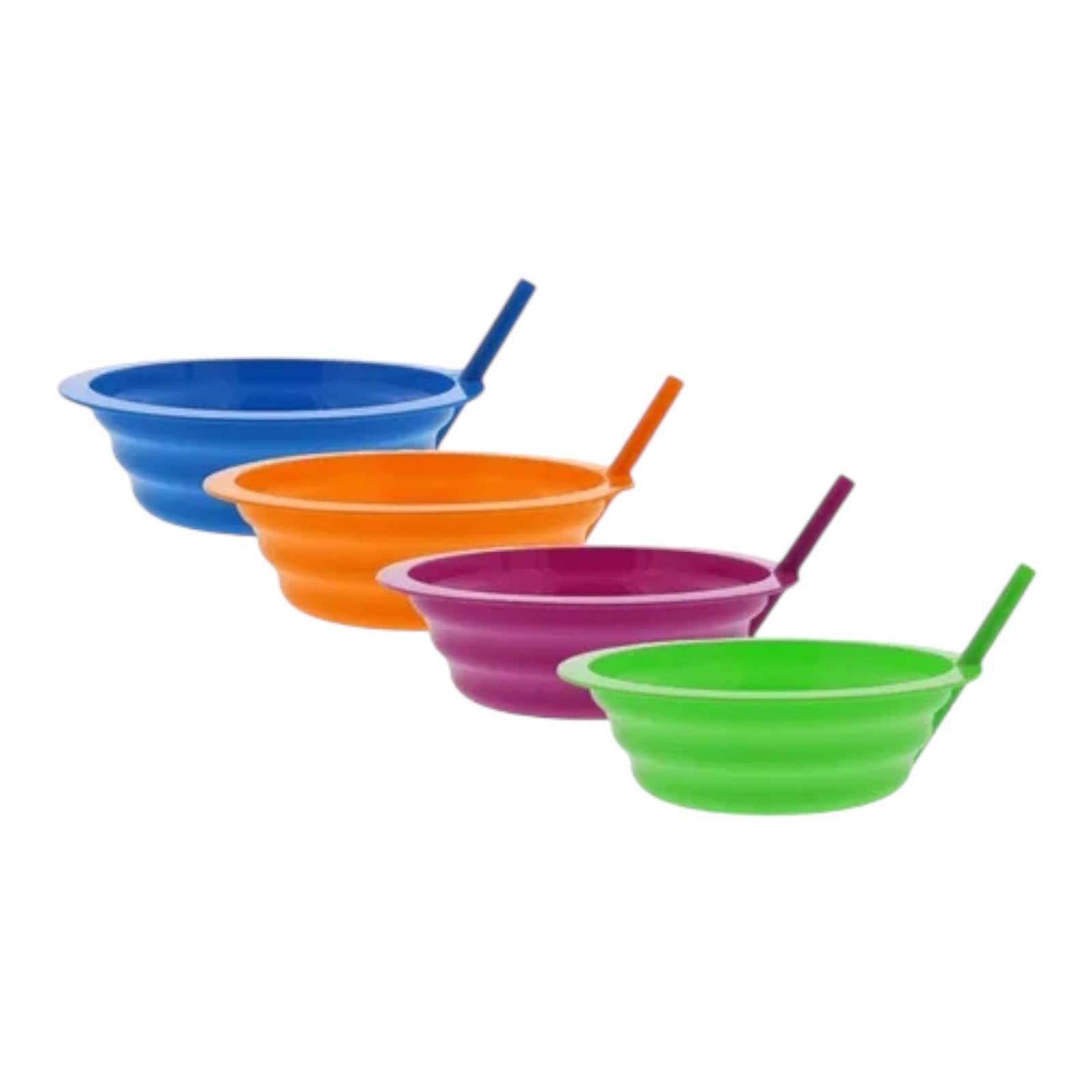 ☕ Juego x4 Tazas Pasanteras en Plástico ✨ Set de Pocillos Grandes Resistentes y Reutilizables | Ideales para Café, Té y Uso Diario 🍵✅