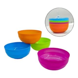 juego  x 4 tazas pasanteras de plastico