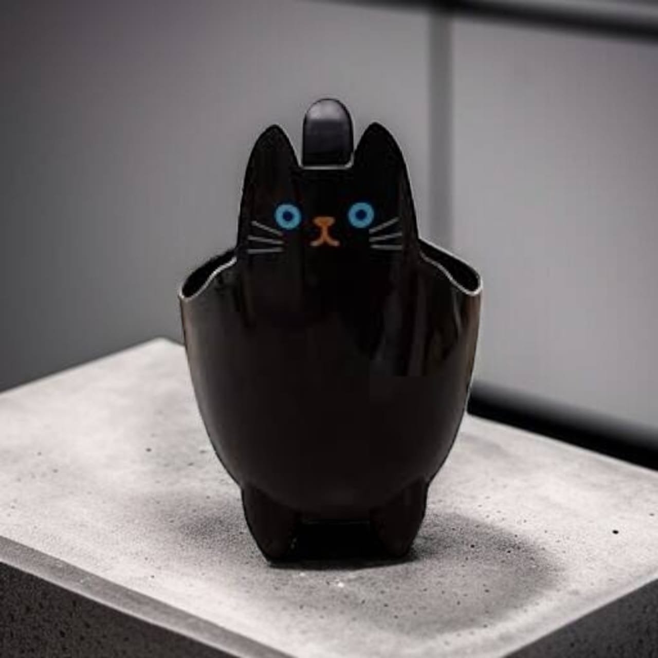 🐱 Organizador con Diseño de Gato ✨ Caja Organizadora Kawaii y Aesthetic | Ideal para Escritorio, Hogar y Decoración 🌸✨