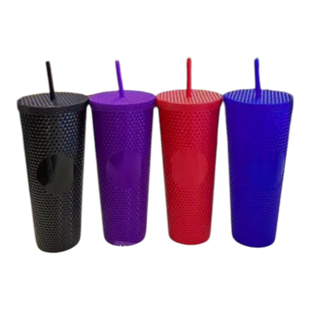 🥤 Vaso Pitillo 750ml Estilo Starbucks ✨ Vaso Frappuccino Reutilizable y Aesthetic | Ideal para Bebidas Frías y Regalos 💚✨