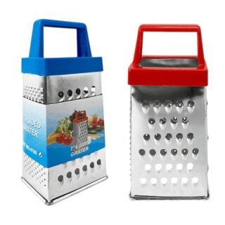 rayador 4 caras metalico pequeño