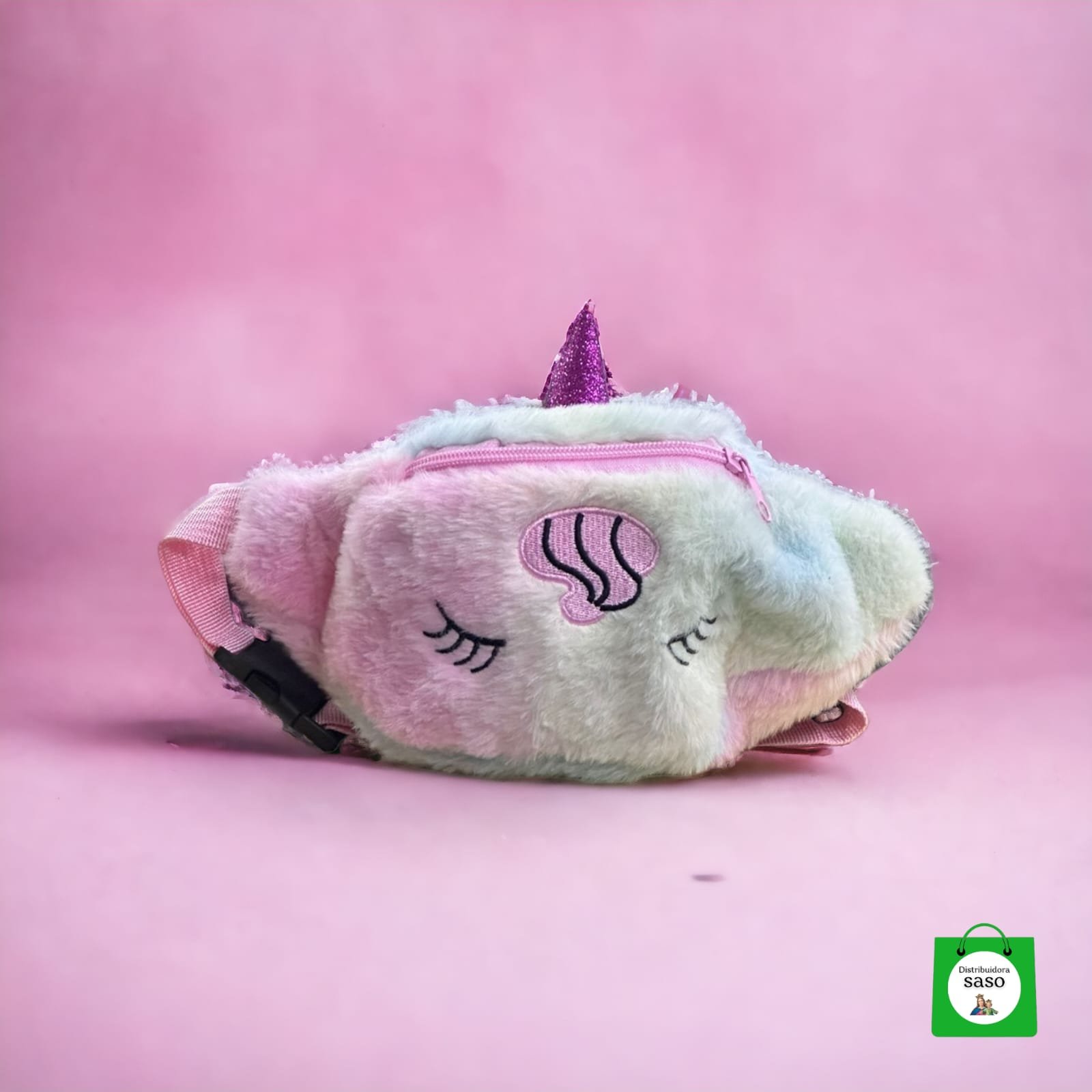 🦄 Riñonera de Unicornio ✨ Bolso Kawaii Aesthetic con Diseño de Unicornio | Ideal para Paseos, Festivales y Regalo Único 🌈💕