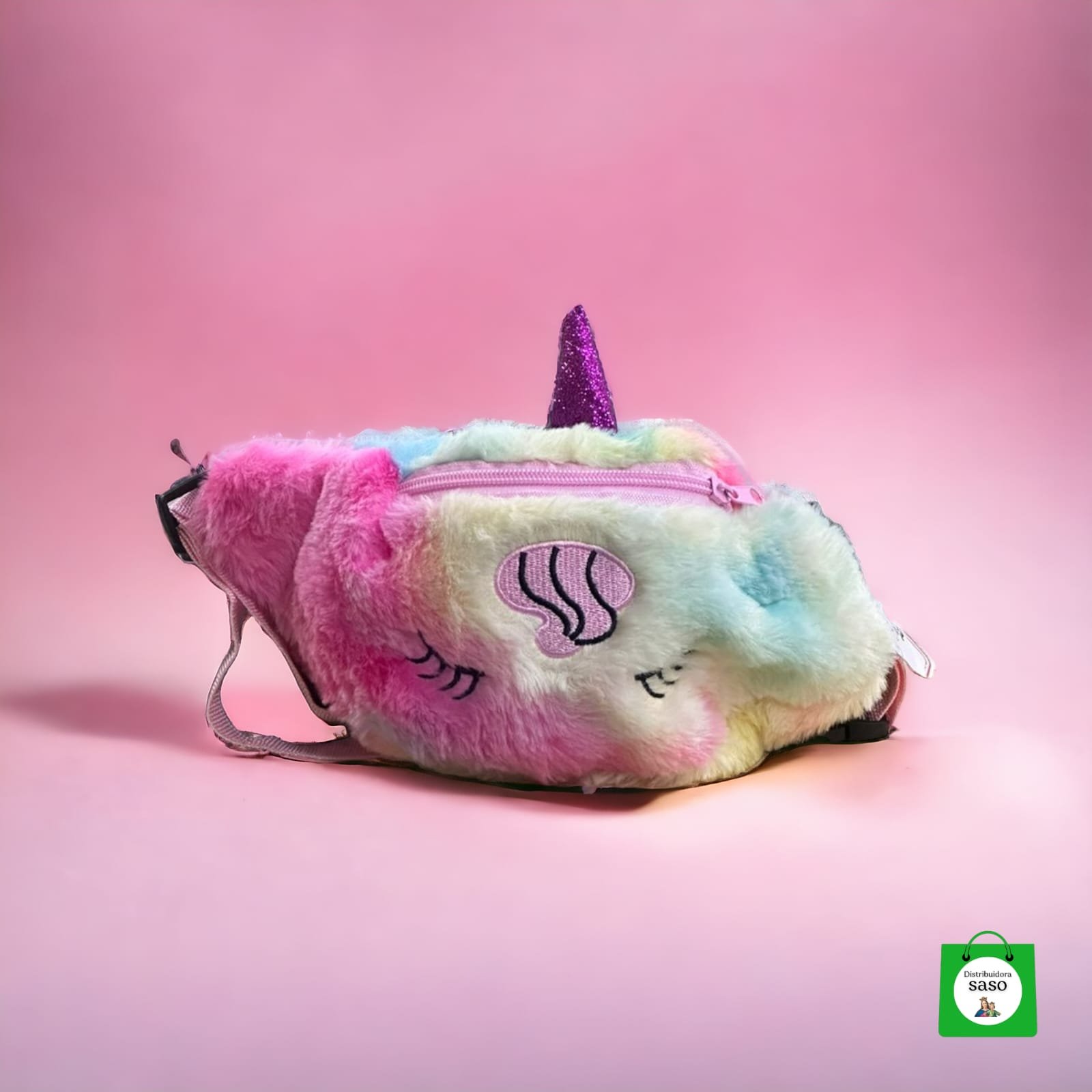 🦄 Riñonera de Unicornio ✨ Bolso Kawaii Aesthetic con Diseño de Unicornio | Ideal para Paseos, Festivales y Regalo Único 🌈💕