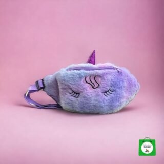 riñonera de unicornio