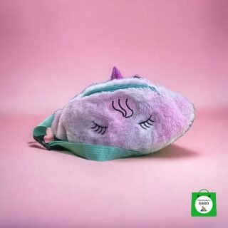 riñonera de unicornio