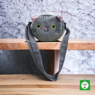 bolso manos libres de gato