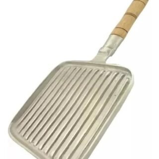 asador de arepas cuadrado 25cm