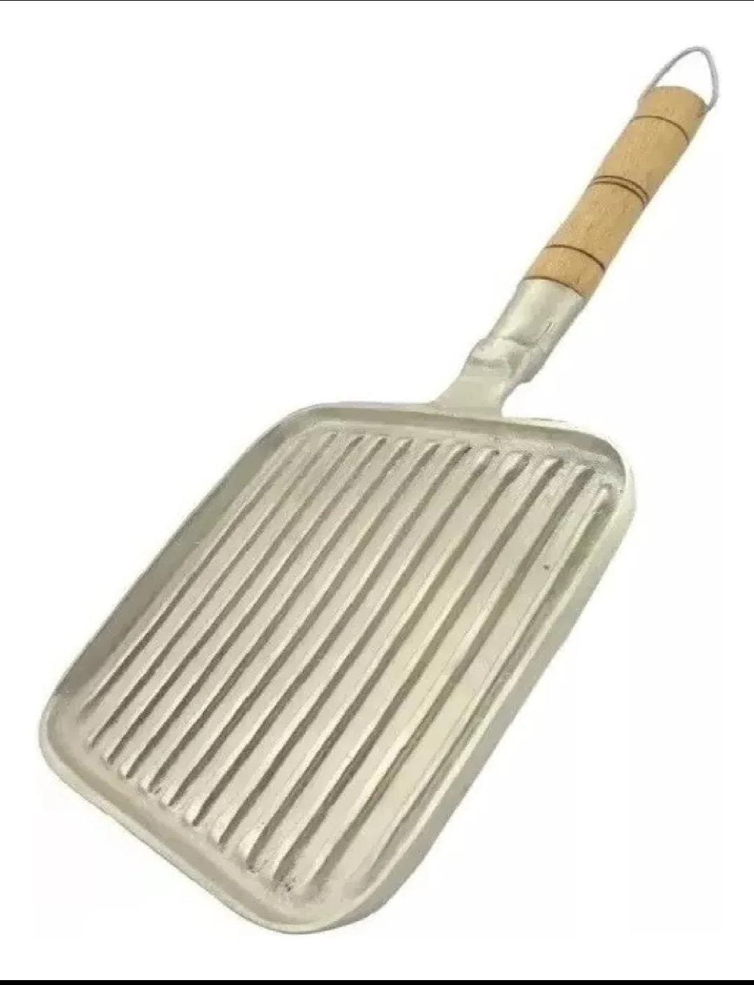 🫓 Asador de Arepas Cuadrado 35cm ✨ Budare Antiadherente Profesional | Cocción Uniforme y Fácil de Limpiar 🔥👨🍳