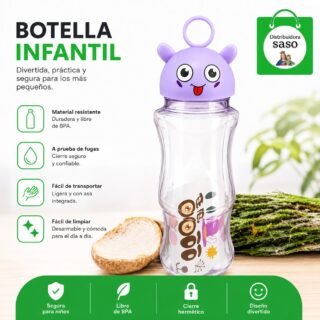 termo plastico con stikers