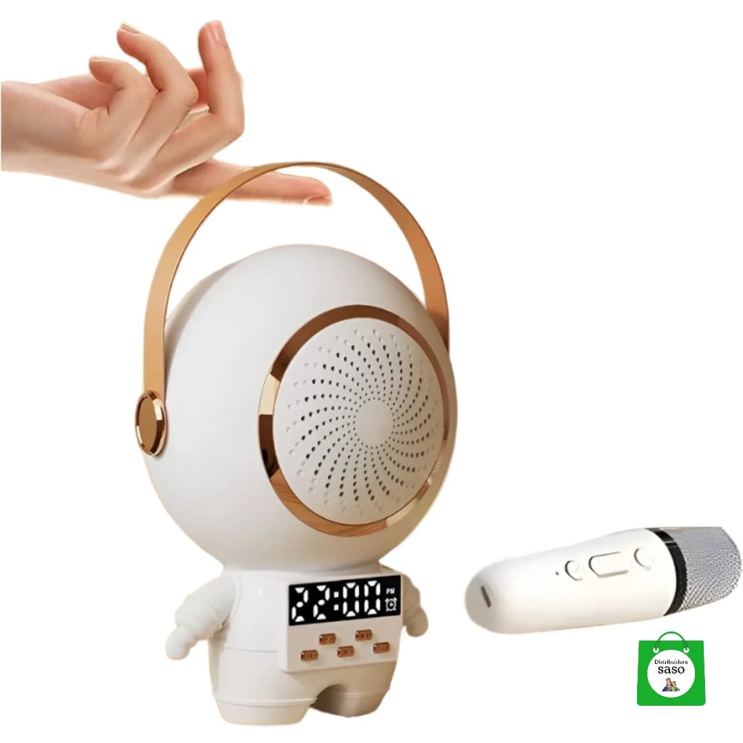 bafle portatil de bluetooth con microfono