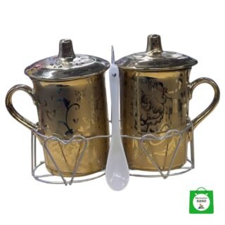 juego de azucareros ceramicos