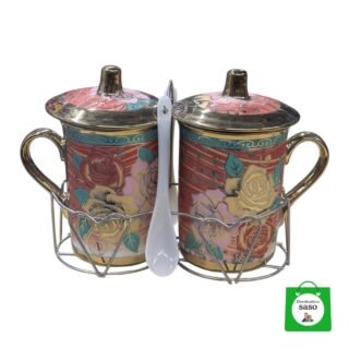 juego de azucareros ceramicos