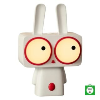 lampara de mesa de noche con temporizador