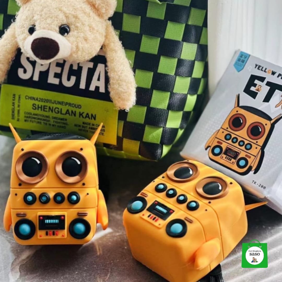 mini bafle portatil con bluetooth