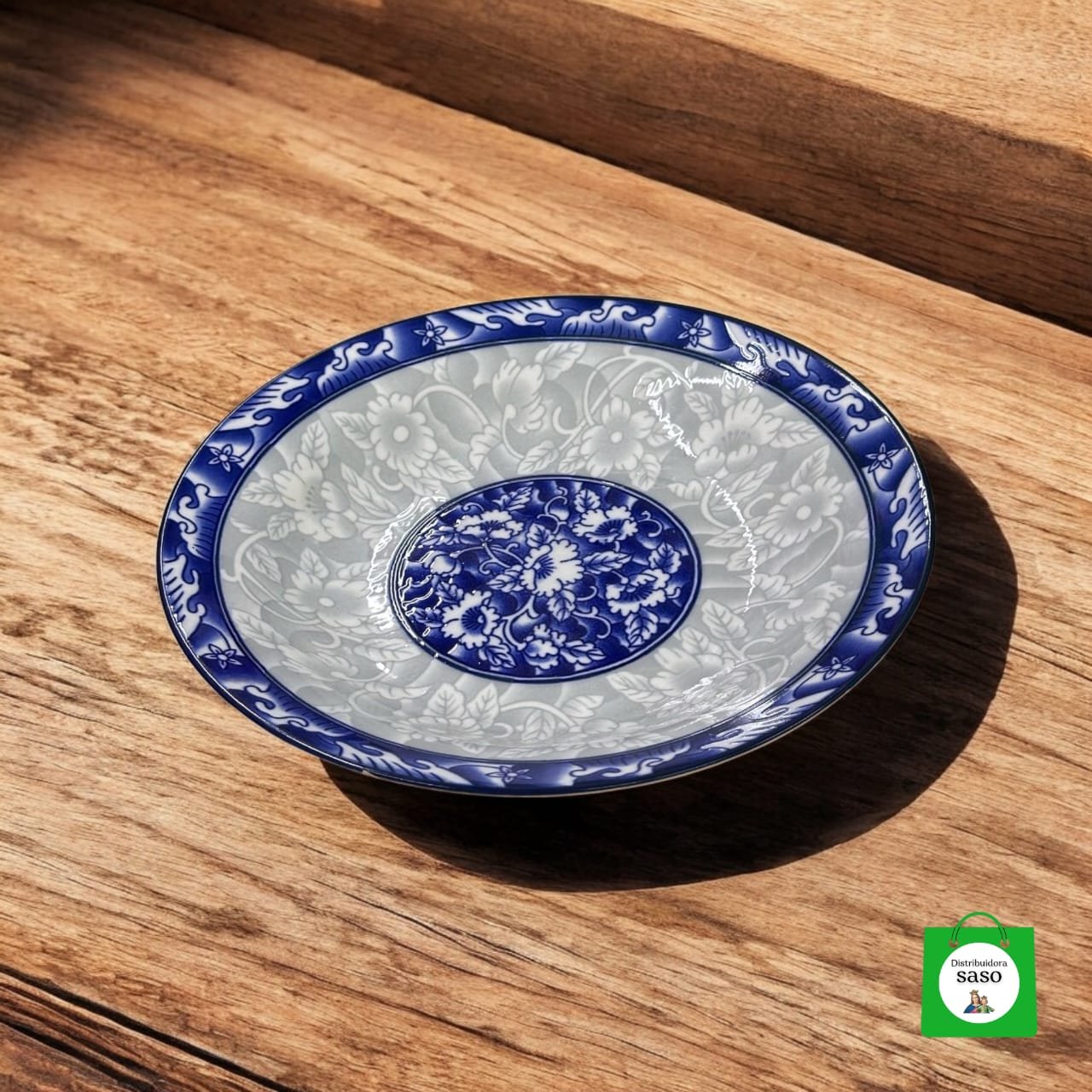 plato semi hondo 23cm