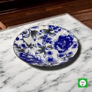 plato semi hondo 23cm