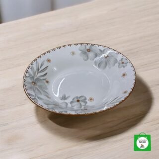 plato semi hondo 23cm