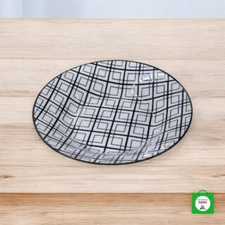 plato semi hondo 23cm