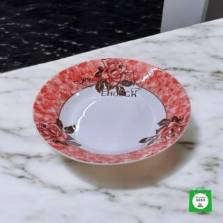 plato semi hondo 23cm