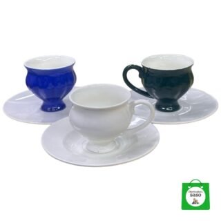 juego de pocillos ceramicos tinteros