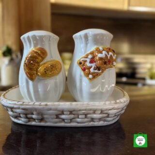 juego de saleros ceramicos