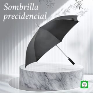 sombrilla presidencial
