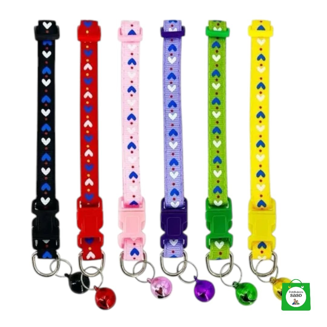 🐾 Collar para Perro Raza Pequeña ✨ Ajustable y Resistente | Cómodo y Seguro 🐶❤️