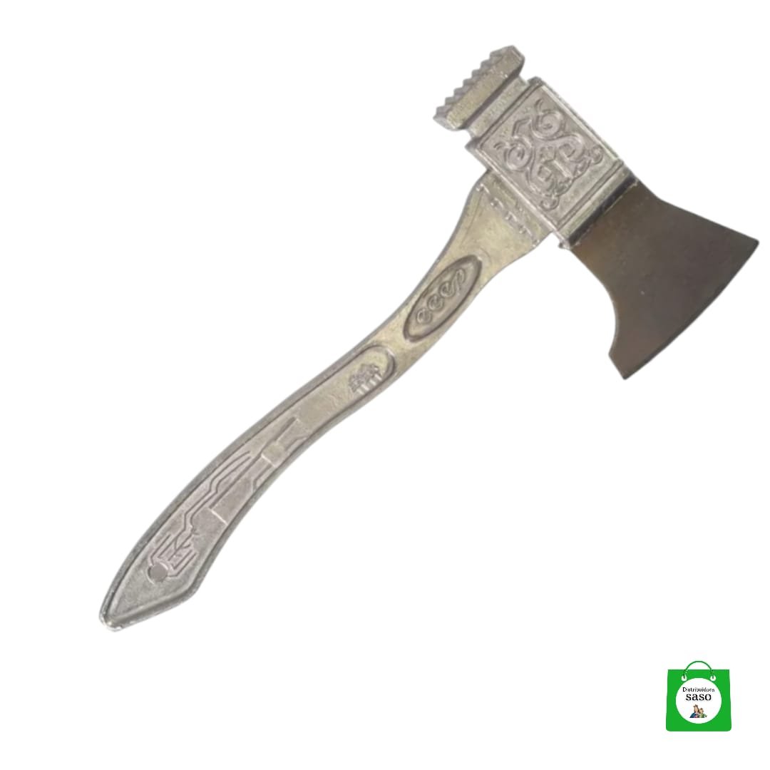 🪓 Hacha de Cocina en Aluminio 2 en 1 ✨ Cuchilla + Ablandador de Carne Profesional | Resistente y Multiusos 🥩👨🍳