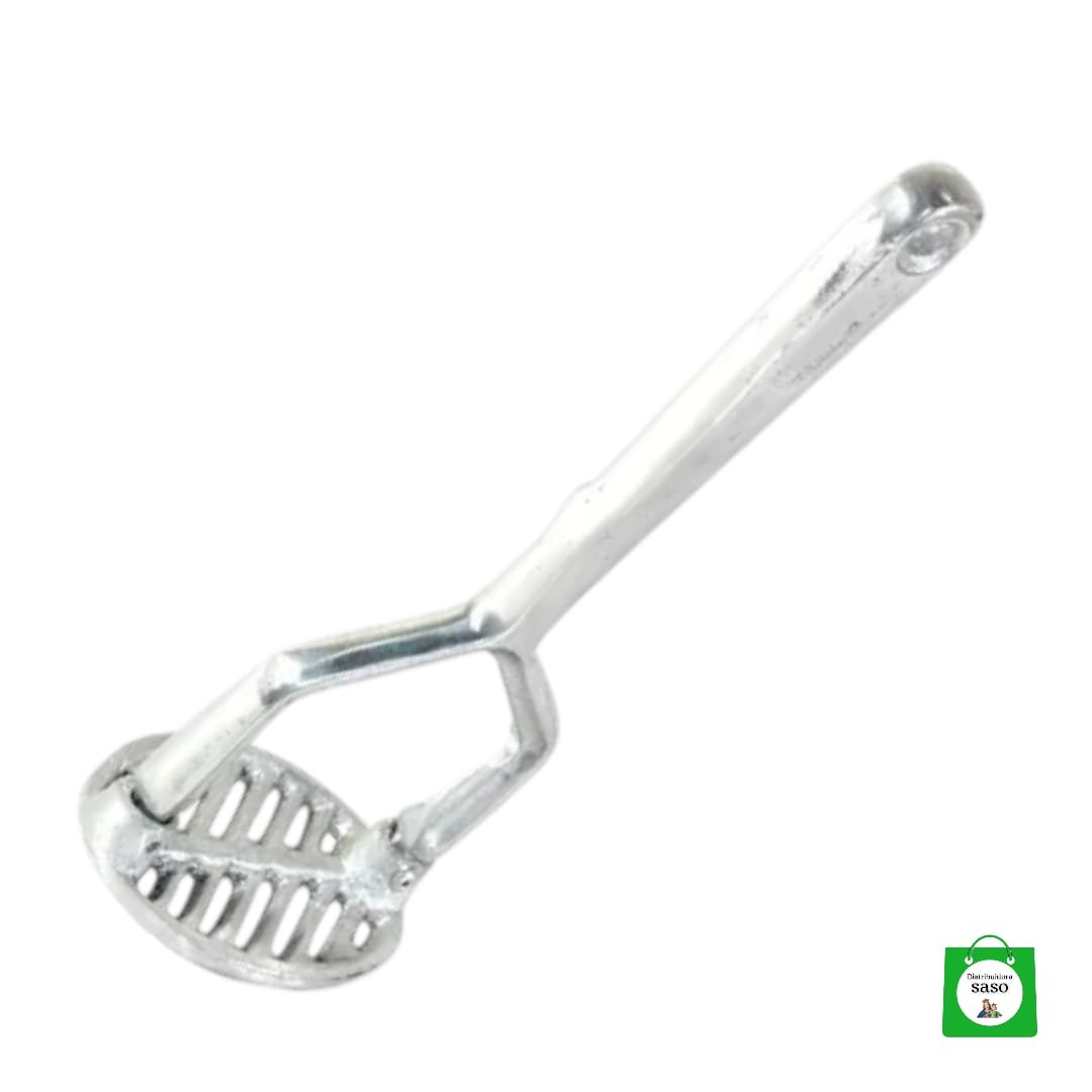 🥔 Triturador de Papa en Aluminio ✨ Prensa Puré Profesional | Resistente y Fácil de Limpiar 👨🍳✅