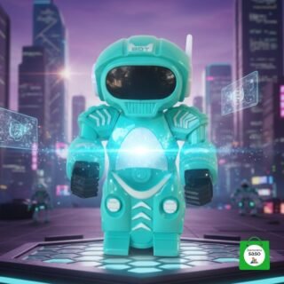 robot  bailarin con sonido,luces y movimiento