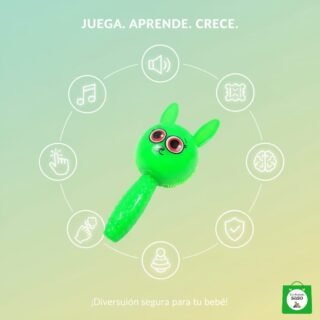 juguete plastico chillon