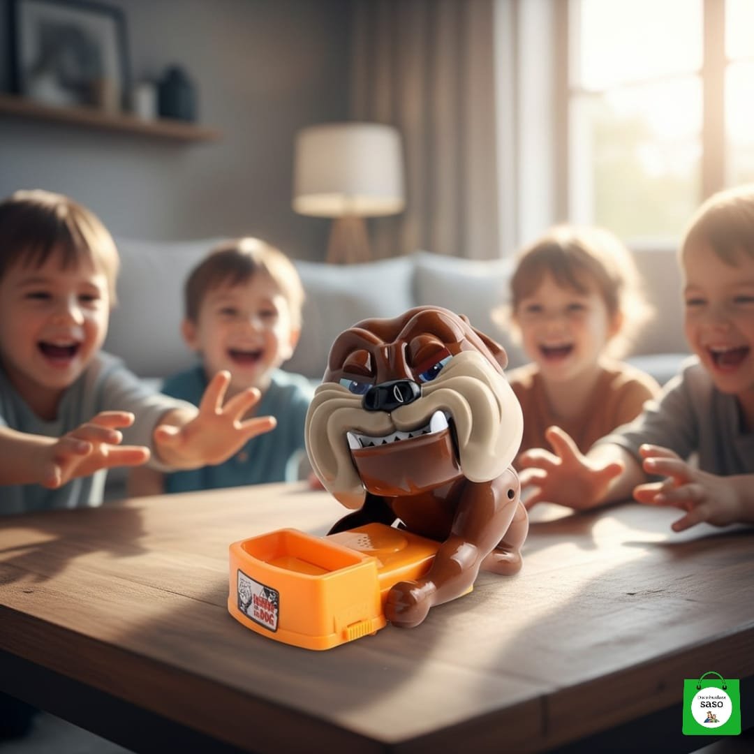 juego de mesa de perro mordelon