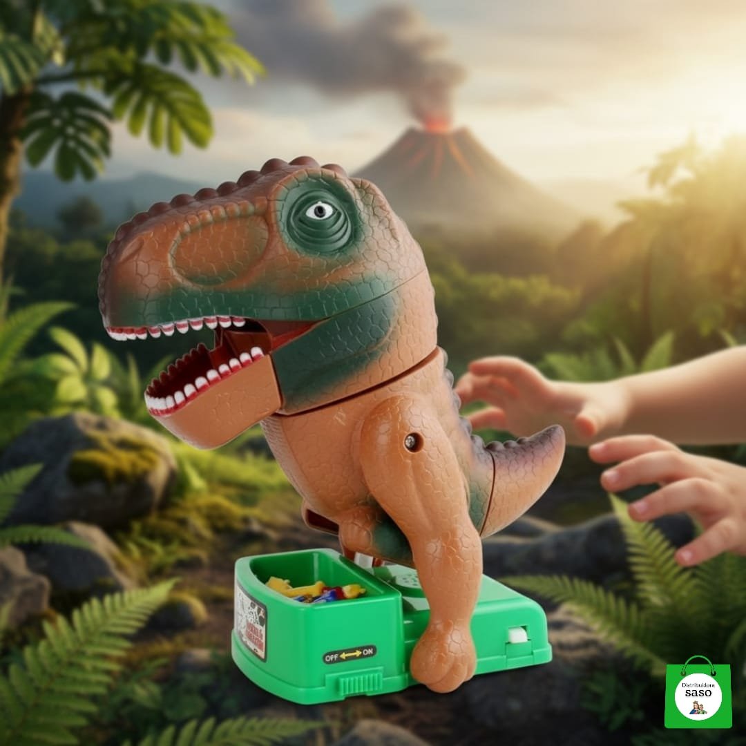 juego de mesa de dinosaurio mordelon