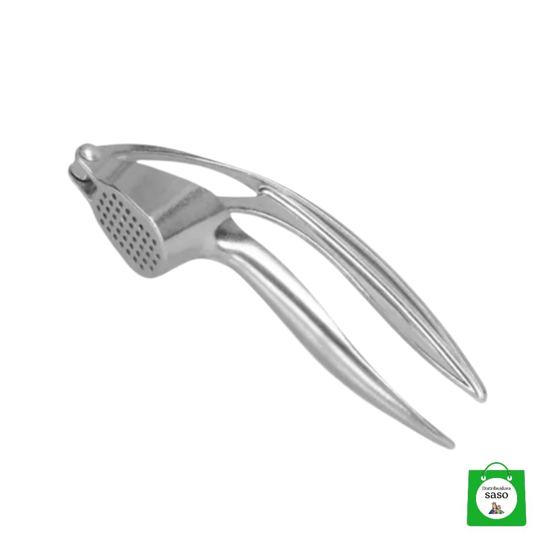 exprimidor de ajo de aluminio