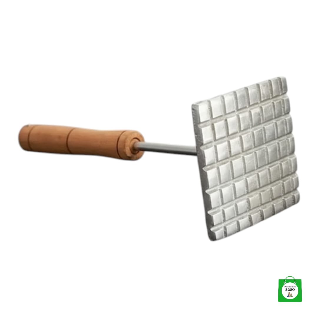 pisa carne de aluminio