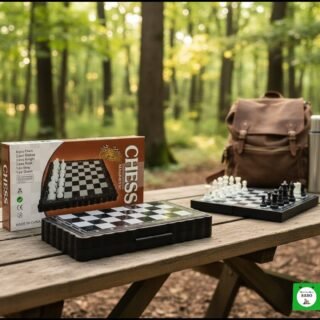 mini ajedrez portatil imantado