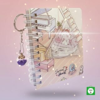 libreta para niña con juego didactico