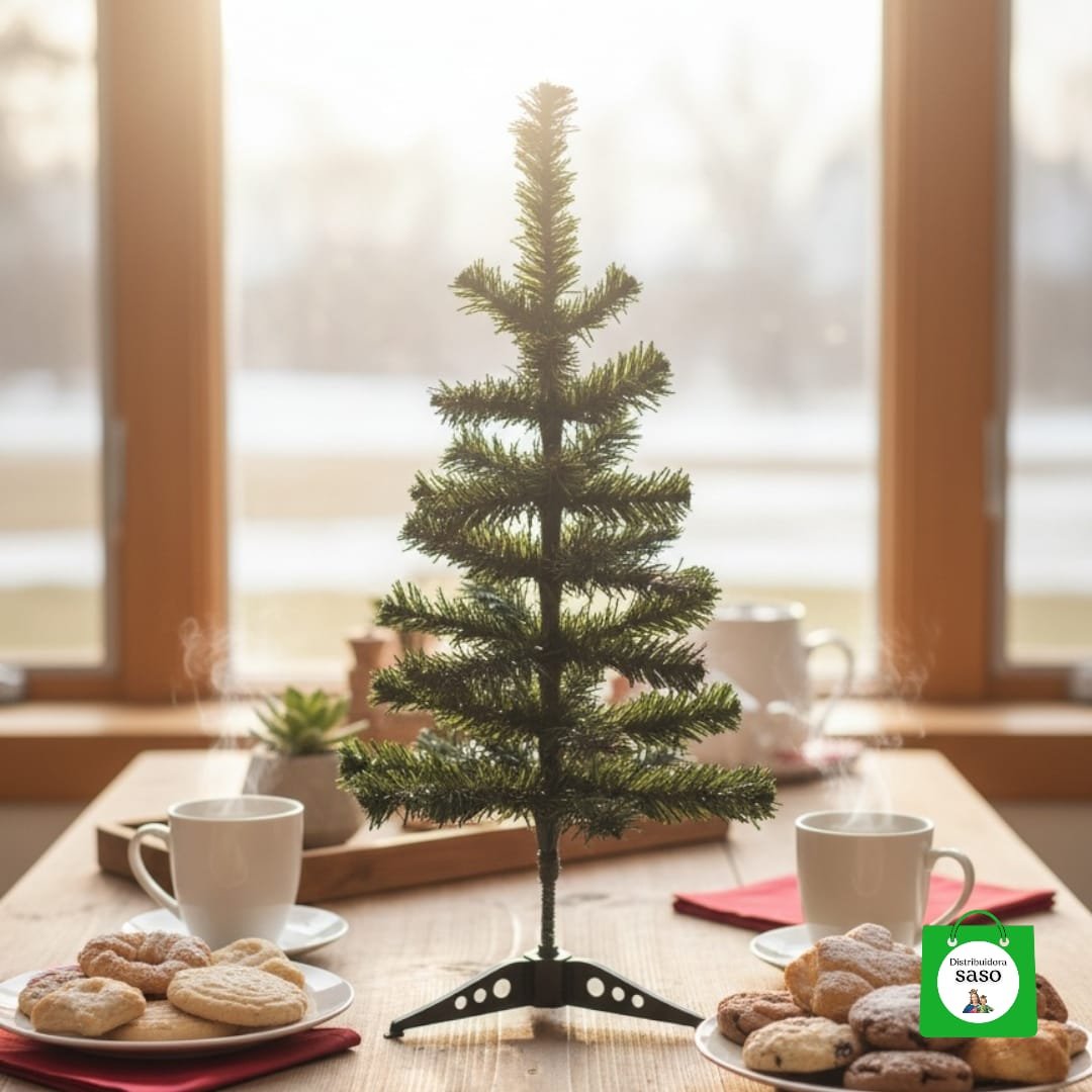 arbol de navidad verde 90cm