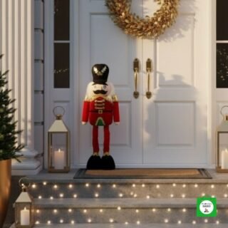 muñeco patas largas de navidad