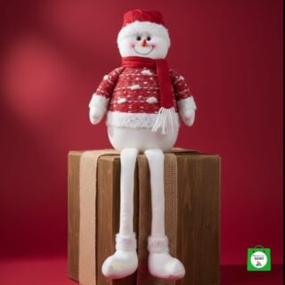 muñecos de nieve de navidad de arena